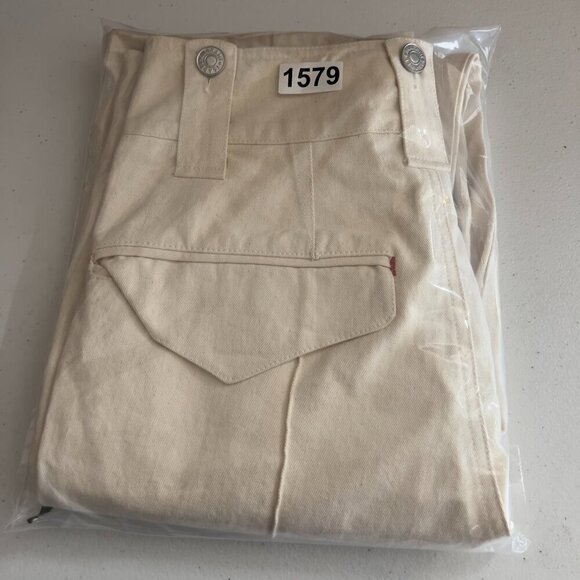 Isabel Marant Étoile Dilirok Pants in Light Beige Shade Size 36 (USA 4 )NWT - Picture 15 of 16